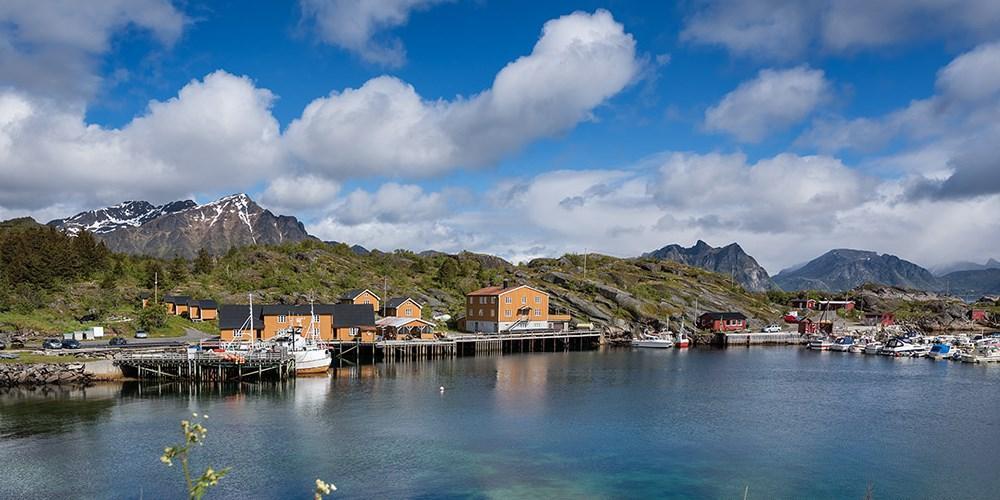 Stamsund port photo Stamsund port photo