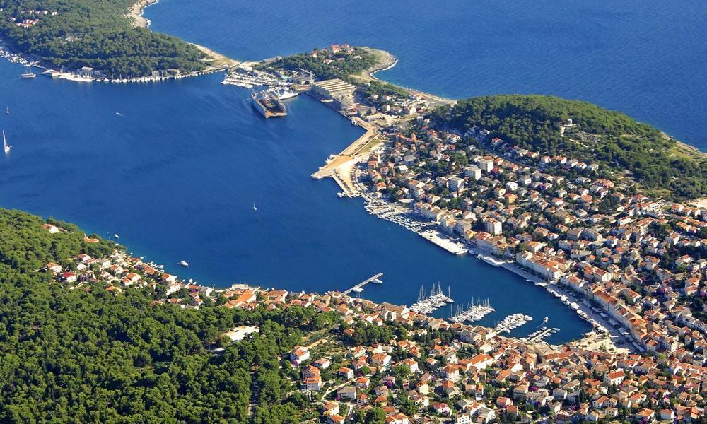 Losinj Island Croatia port photo