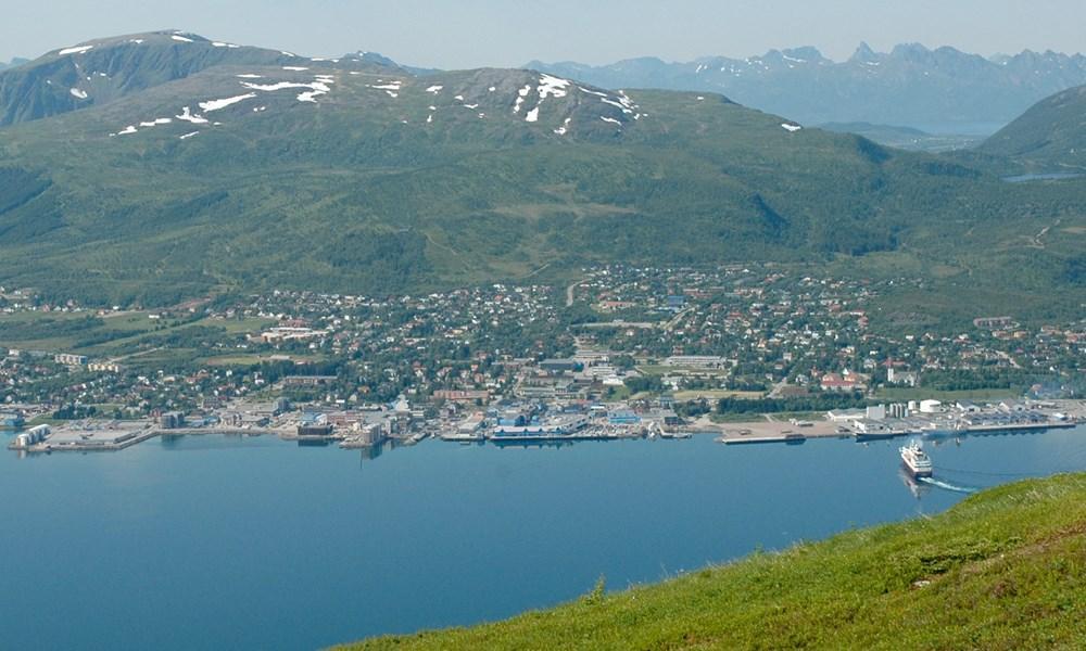 Sortland (Langoya Island, Norway) cruise port