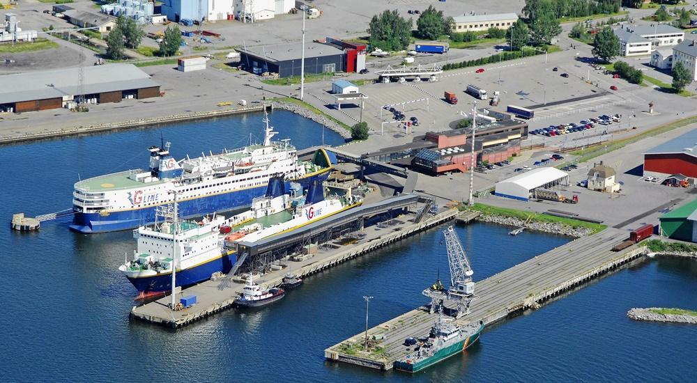 Vaasa port photo