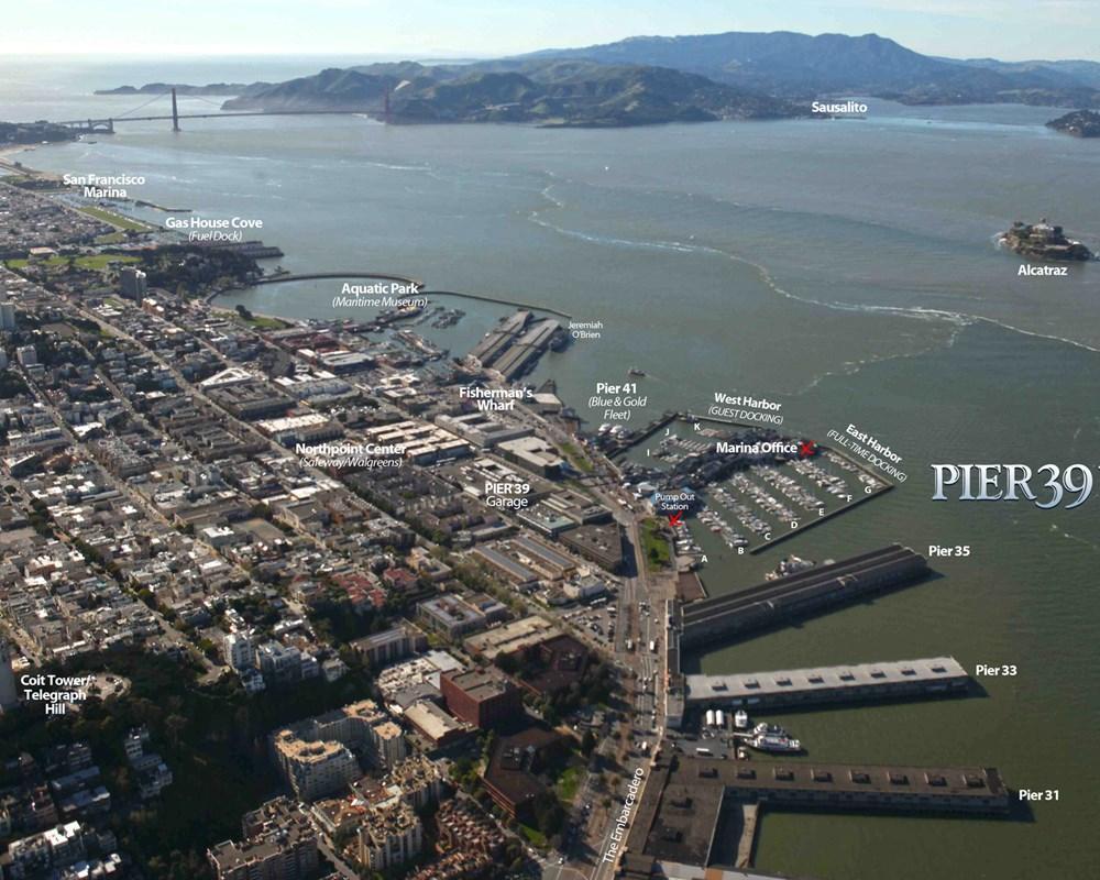 Port San Francisco (California) cruise port