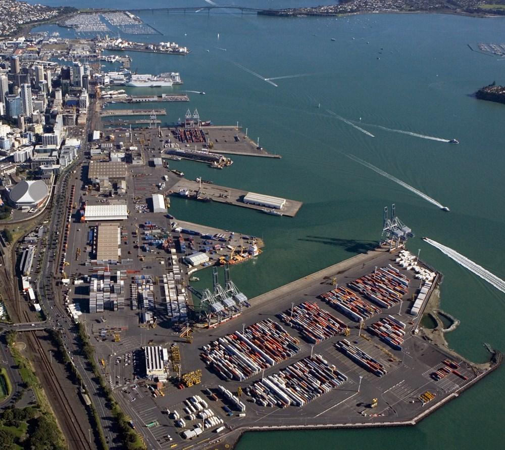 cruise ships auckland port