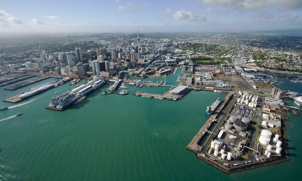Auckland cruise port