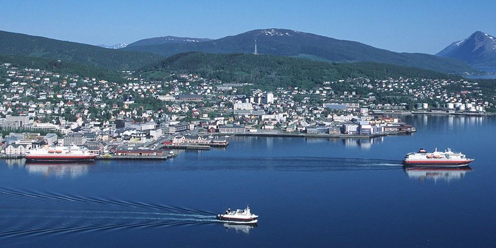 Harstad (Norway) cruise ship terminal