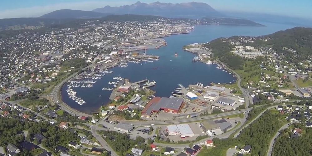 Harstad port photo Harstad port photo