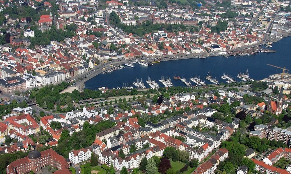 Flensburg port photo