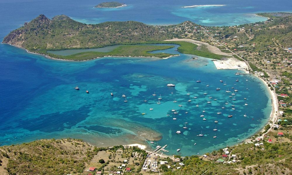 Carriacou Island port photo Carriacou Island port photo