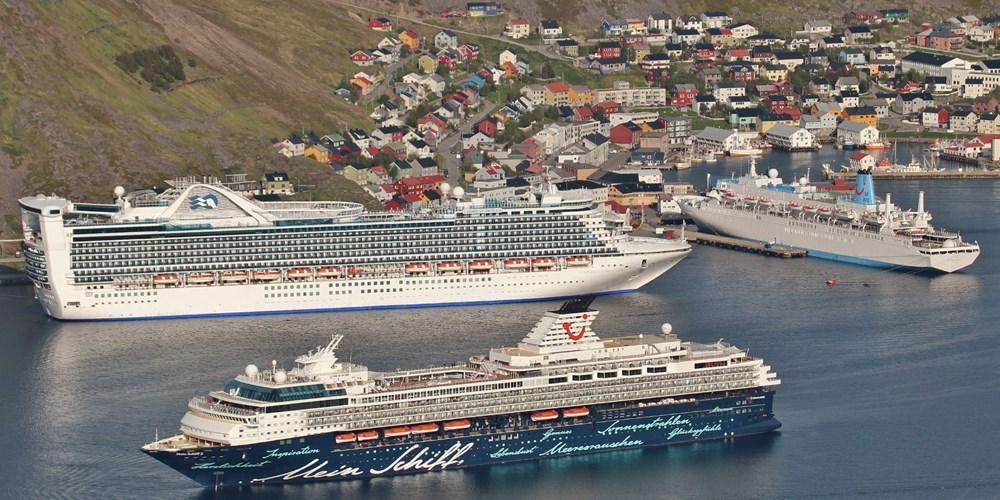 Honningsvag (Norway) cruise ship terminal