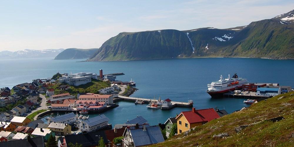 Honningsvag (Norway) cruise port