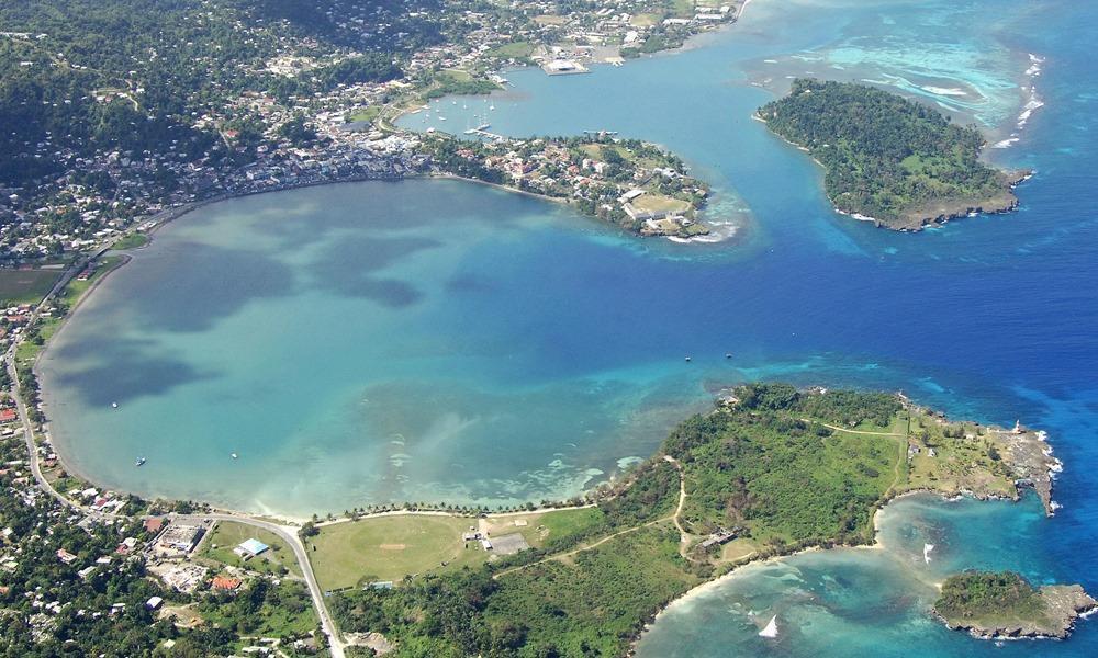 фотография изображение картинка с курорта города Порт-Антонио, Ямайка