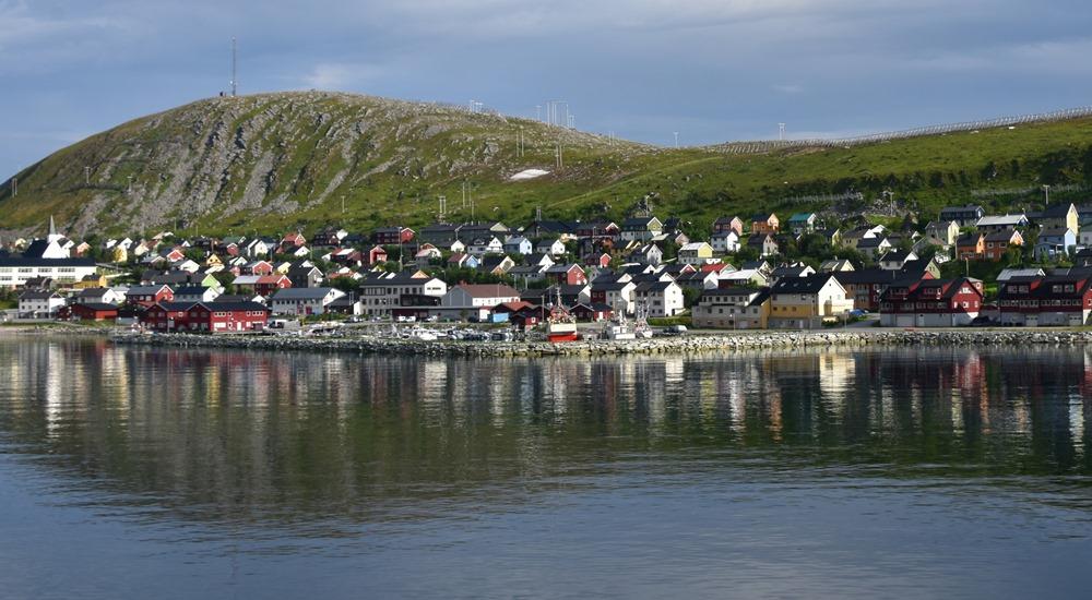 Kjollefjord port photo Kjollefjord port photo