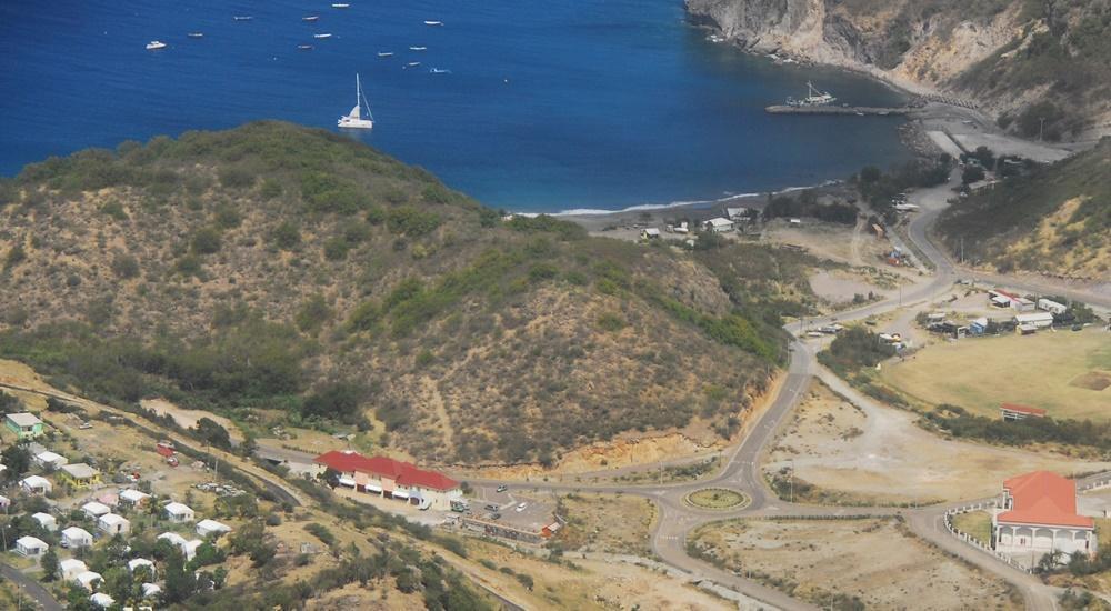 Montserrat Island cruise port Little Bay