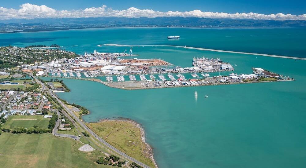 Port of Nelson NZ (New Zealand)