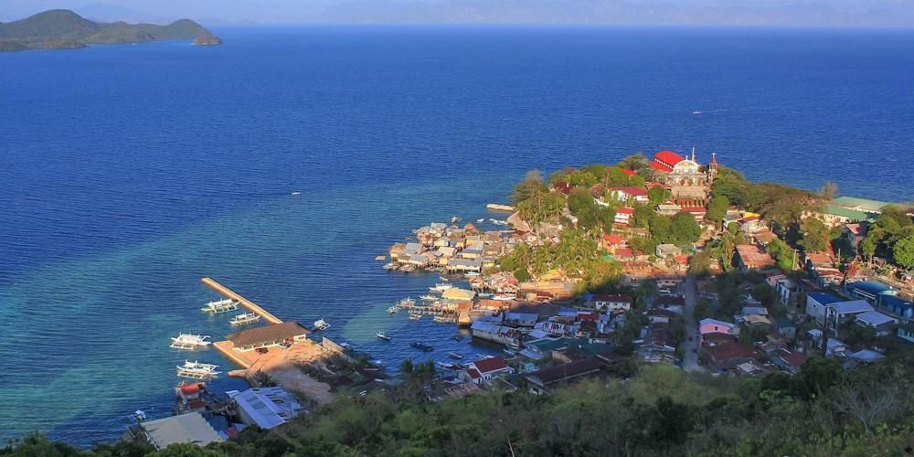 Culion (Palawan, Philippines) cruise port