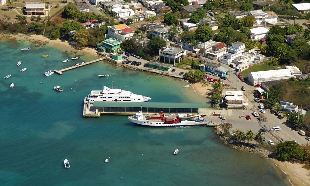 Vieques Island (Puerto Rico) cruise port Isabel Segunda