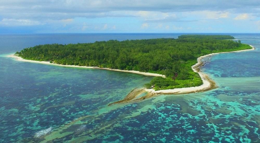 Desroches Island Seychelles cruise port
