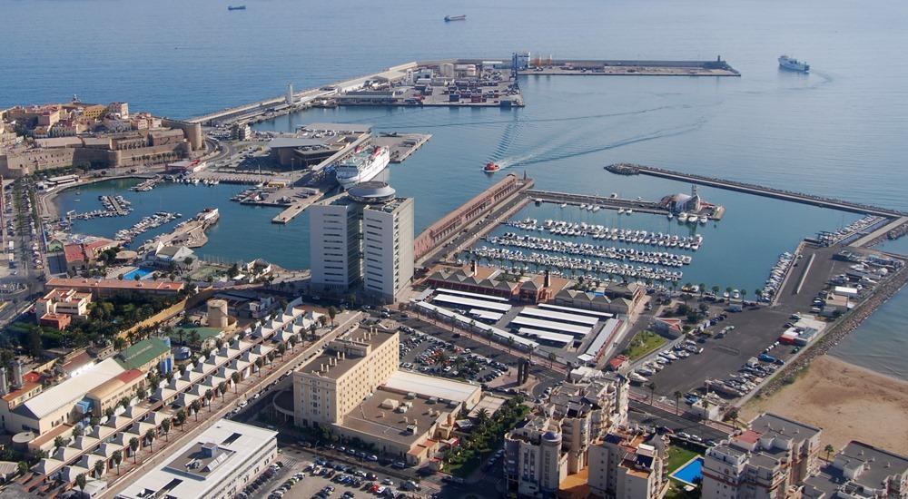 Melilla cruise port