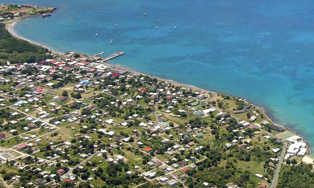 Charlestown (Nevis Island) cruise port