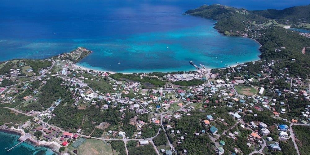 Canouan Island (Charlestown) cruise port