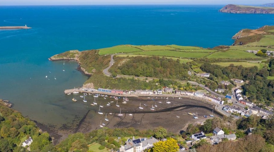 Fishguard cruise port