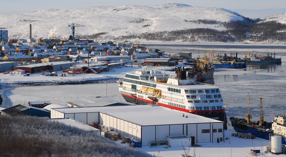 Kirkenes (Norway) cruise port terminal