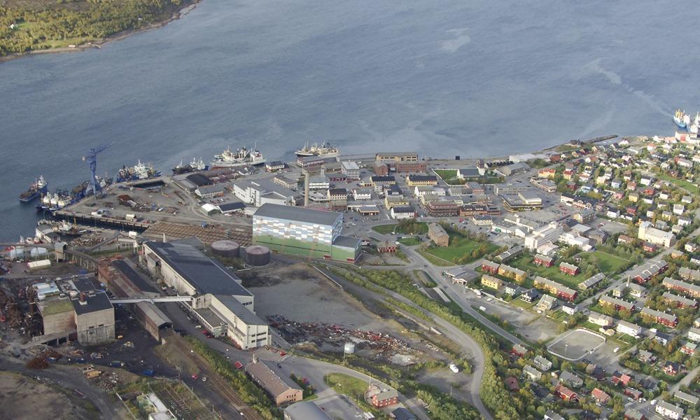port of Kirkenes (Norway)