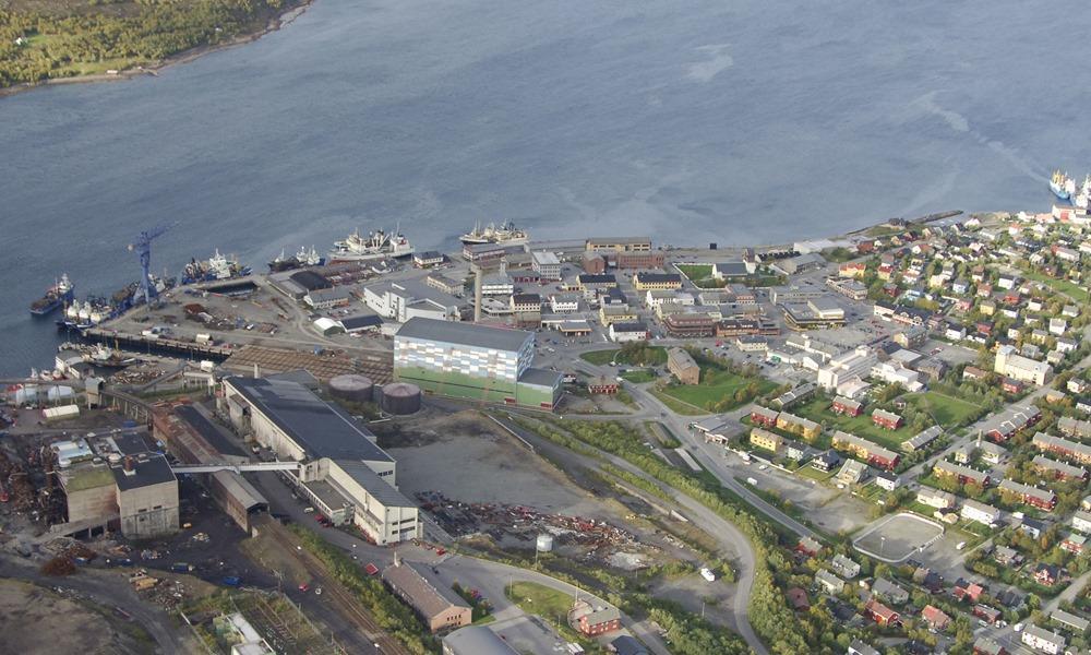 Kirkenes port photo Kirkenes port photo