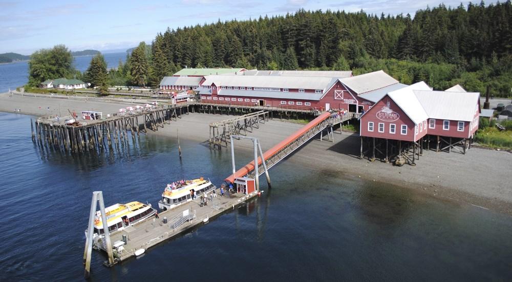 Icy Strait Point cruise port