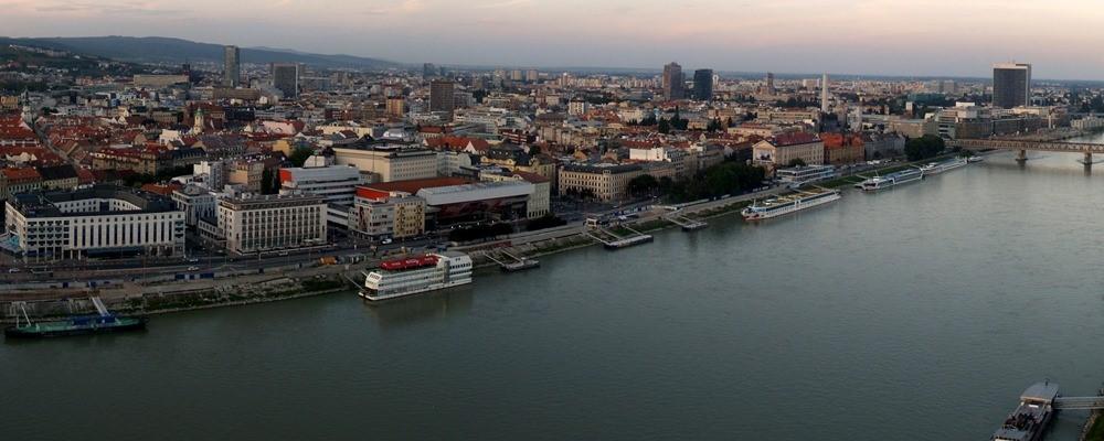 Bratislava cruise port