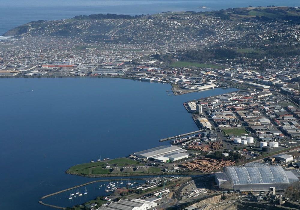 Port of Dunedin (Port Chalmers, New Zealand)