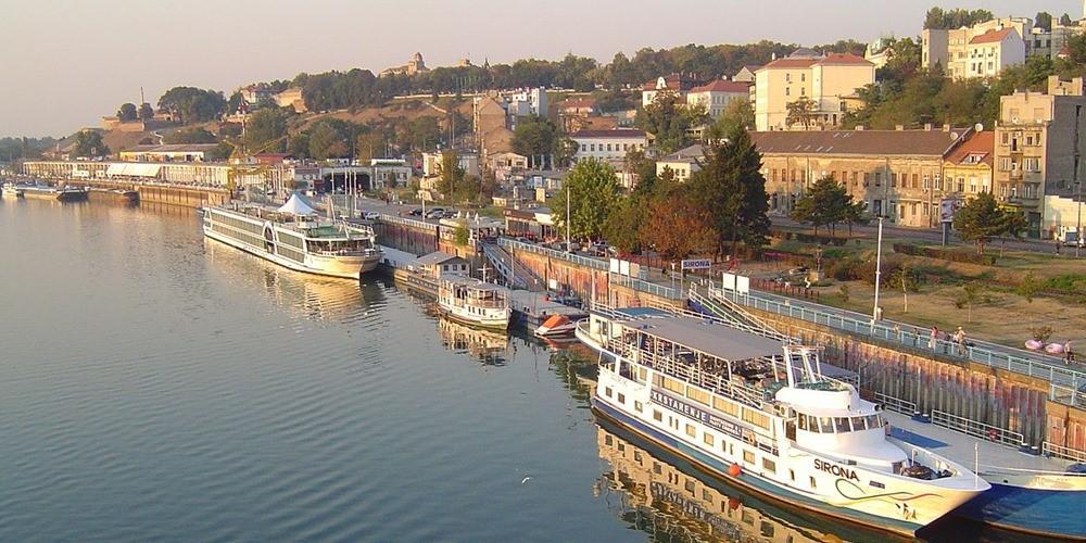 Belgrade Sava river cruise port