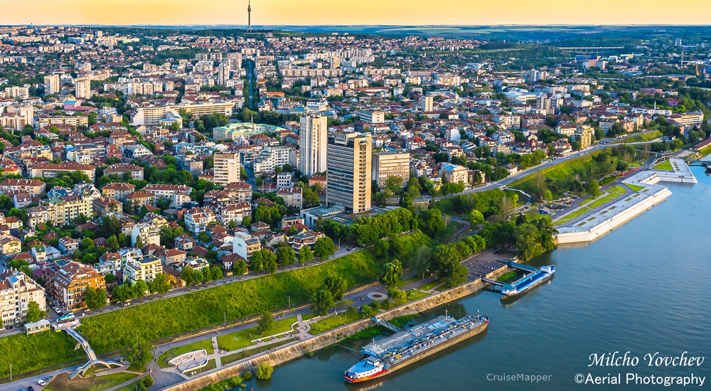 Port of Ruse (Rousse-Russe, Bulgaria)