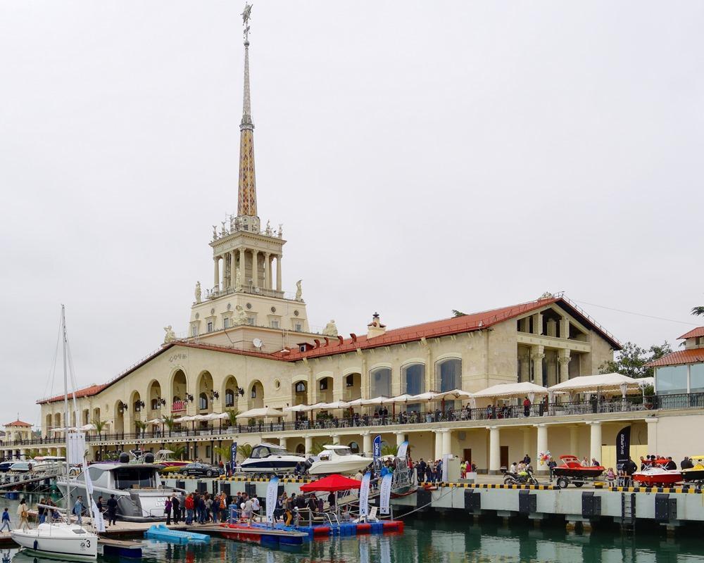 Port Sochi passenger terminal