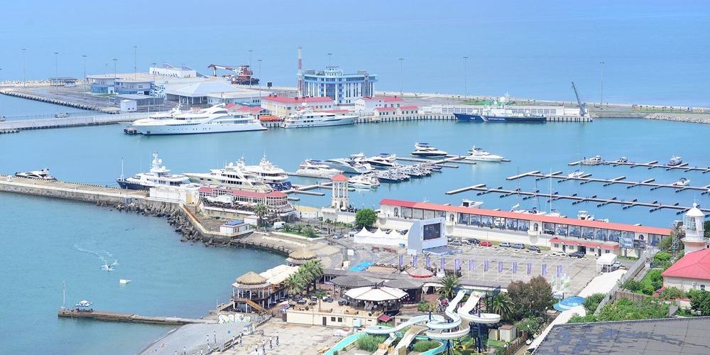 Port of Sochi (Russia)