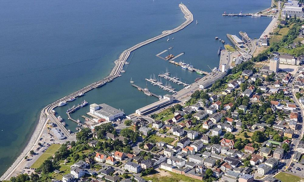 Port of Sassnitz (Rugen Island, Germany)