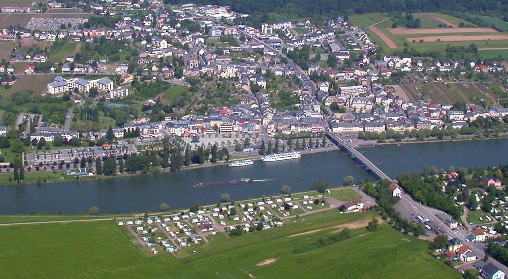 Remich (Germany) river cruise port