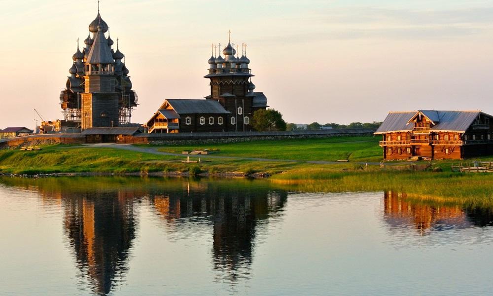 Kizhi Island (Russia)
