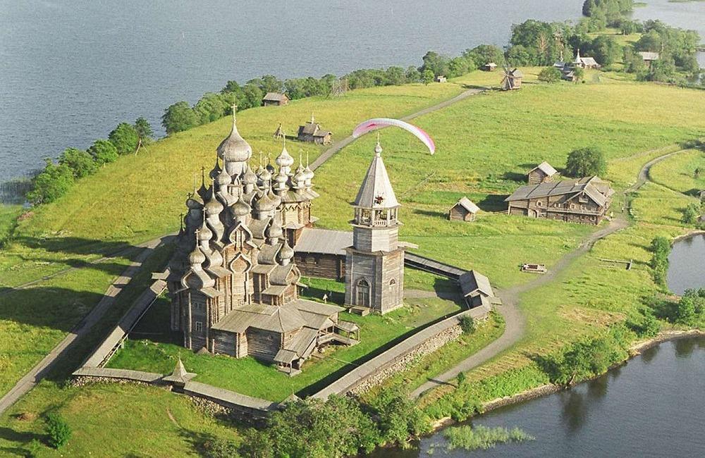 Kizhi Island port photo Kizhi Island port photo