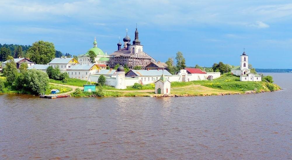 Goritsy cruise port