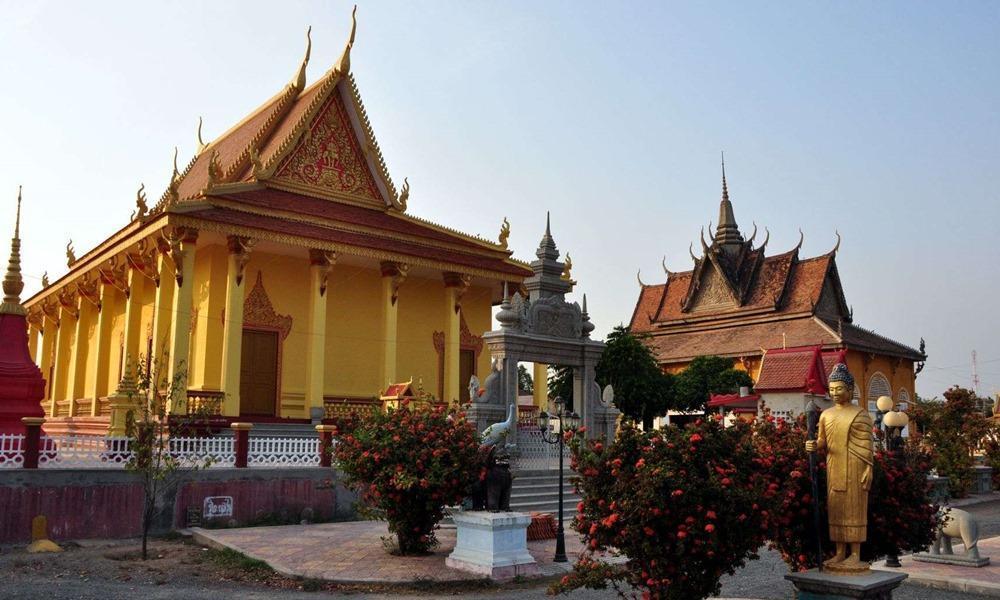 Wat Hanchey (Cambodia, Kampong Cham)