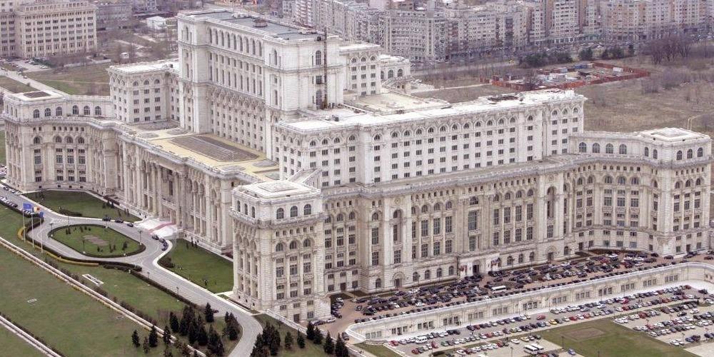 Bucharest parliament palace