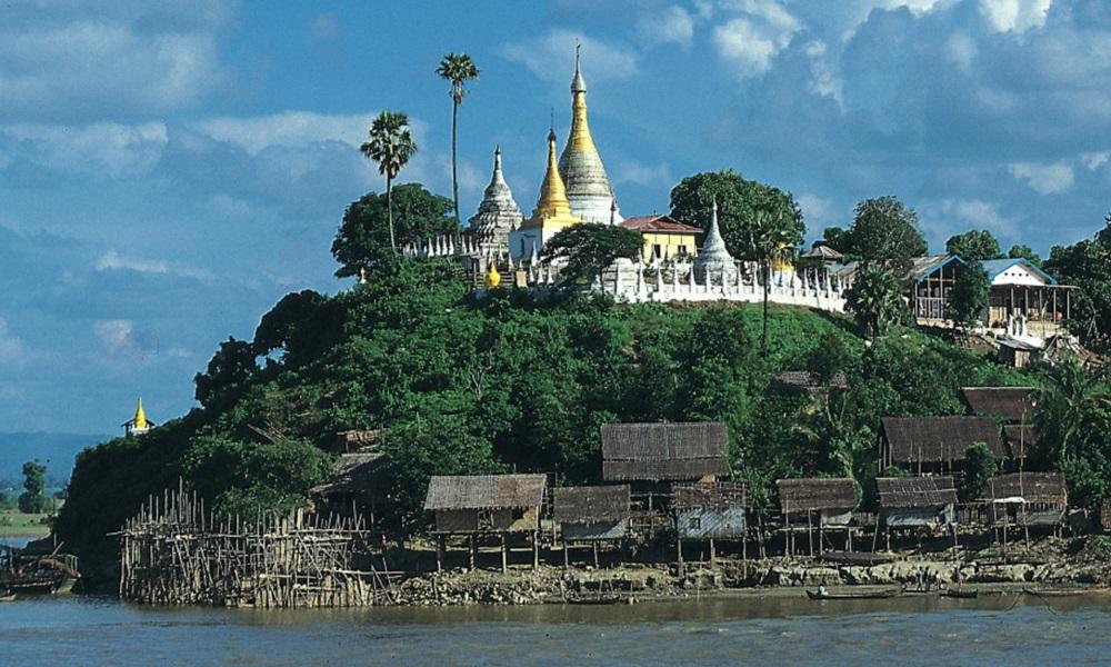 Thayetmyo (Myanmar) river cruise port