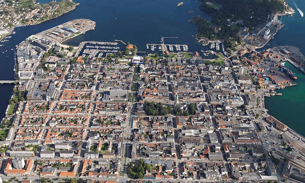 Kristiansand port photo