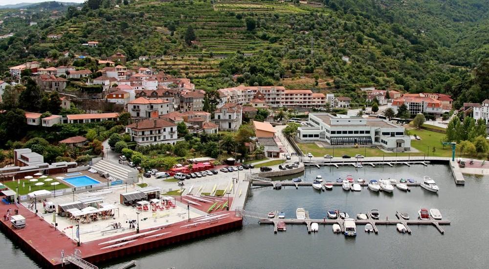 Caldas de Aregos port photo Caldas de Aregos port photo