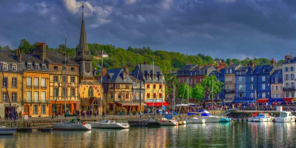 Honfleur (France) cruise port schedule | CruiseMapper