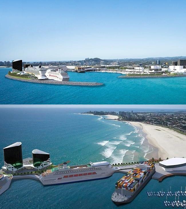 where do princess cruises dock in brisbane brisbane wavebreak island cruise port terminal