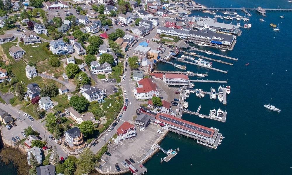 Boothbay Harbor (Maine) cruise port