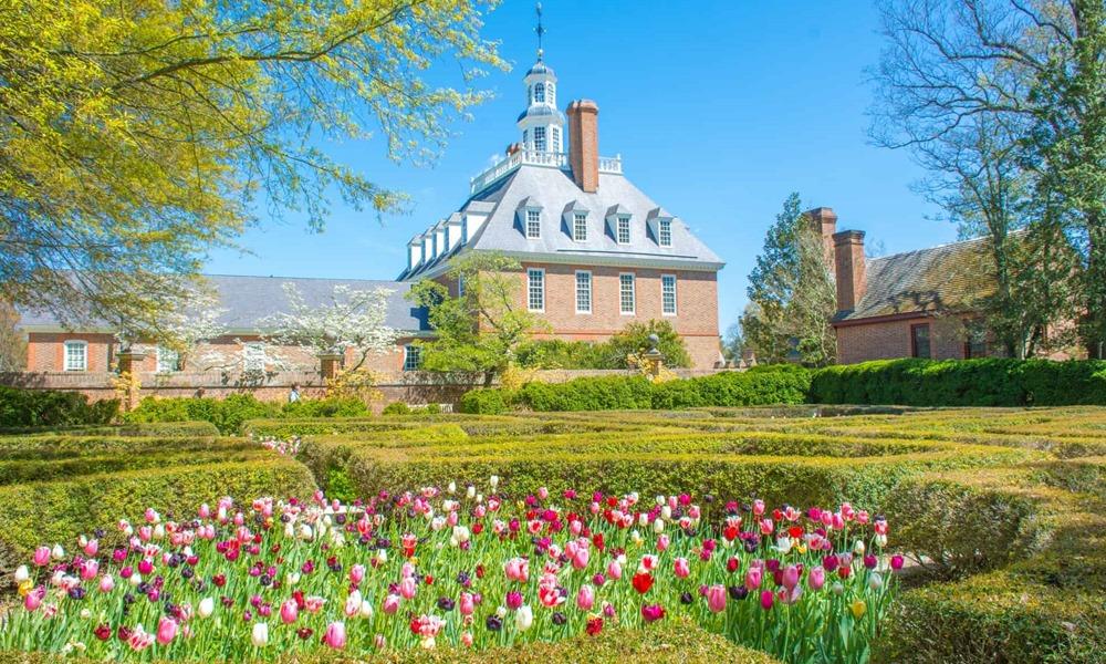 Williamsburg VA (Virginia USA) river cruise port