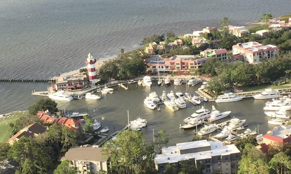 Hilton Head Island cruise port Harbour Town