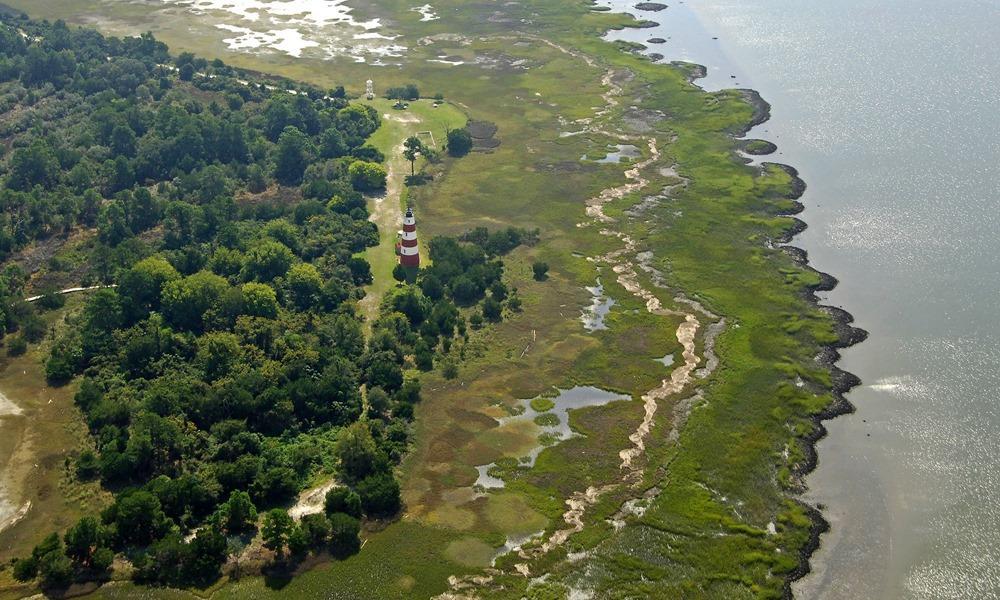Sapelo Island GA port photo Sapelo Island GA port photo